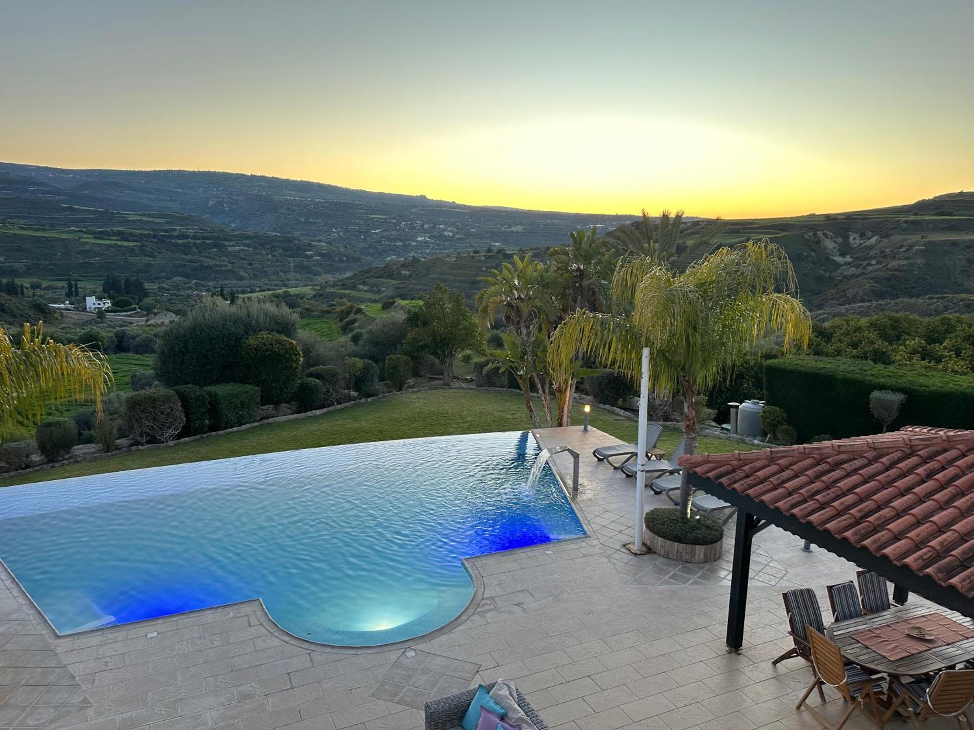Golden Valley Villa Skoulli 외부 사진